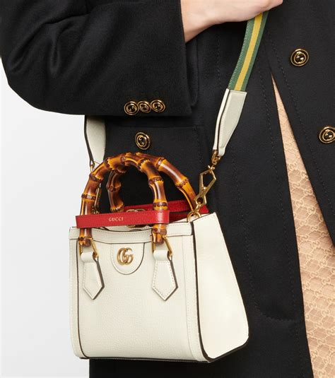 gucci small diana|Gucci diana mini tote bag.